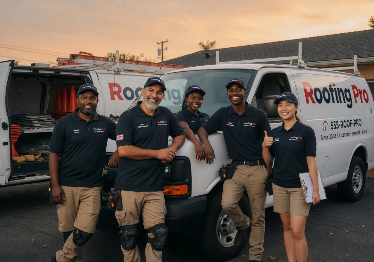 Roof Repair Near Me company in Pomfret, MD